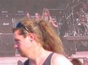 The best thing about Warrant’s show was this guy’s head